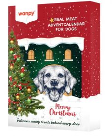 Wanpy Real Meat Christmas Calendar For Dogs